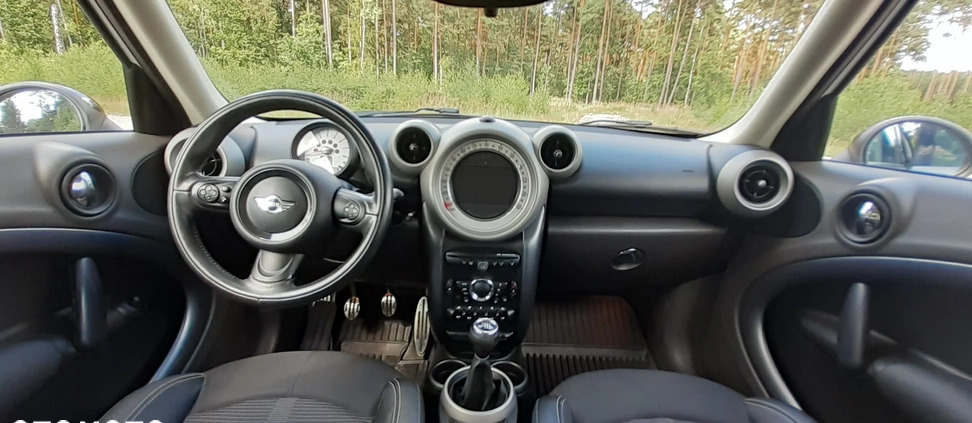 MINI Countryman cena 36000 przebieg: 185000, rok produkcji 2010 z Kobylin małe 22